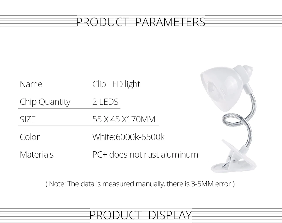 LED Desk lamps (11)