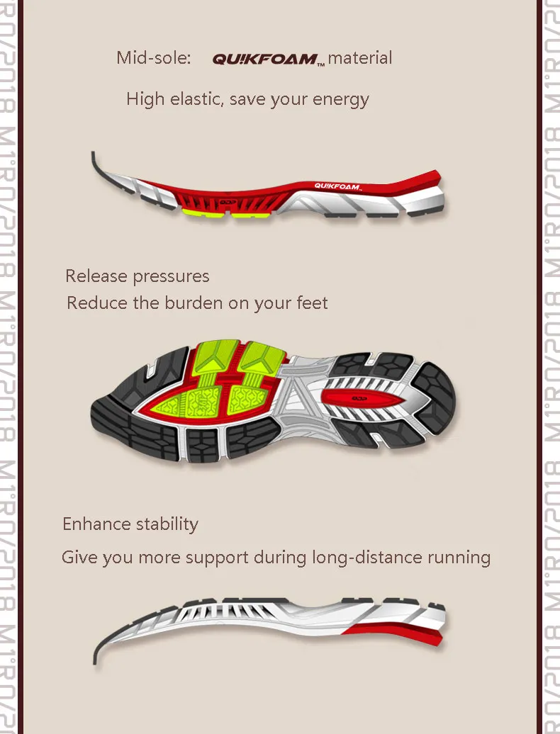 361 штапельного дизайна Ограниченная серия quikfoam tech Мужские кроссовки для бега Прогулочные кроссовки дышащая амортизация 671916750