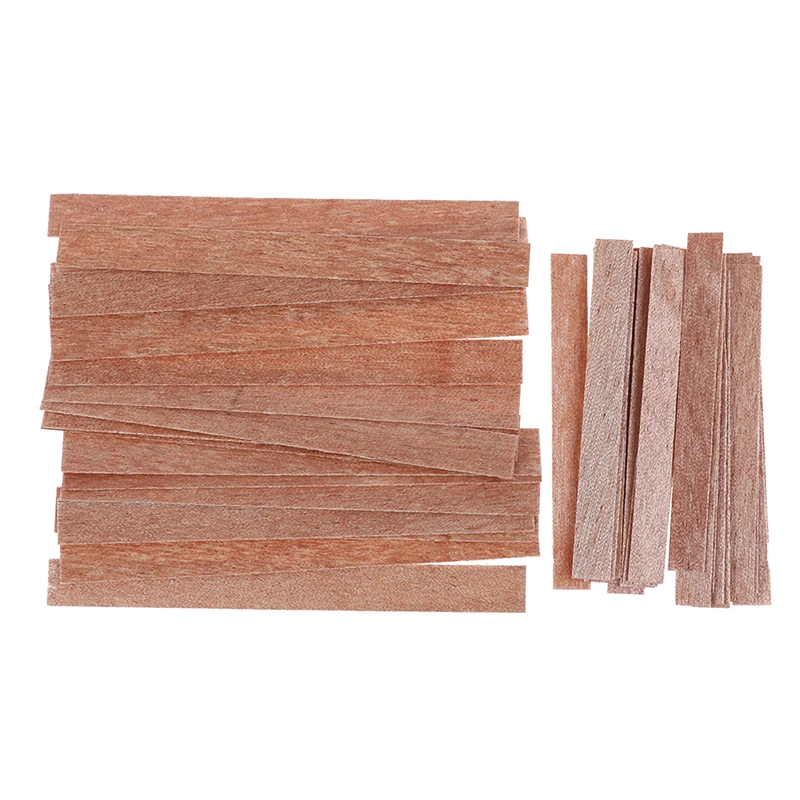 

20Pcs 70mm/100mm Solid Wooden Candles Core Wicks For Candles Soy Or Palm Wax Candle Making Supplies DIY Candle Making Accessory