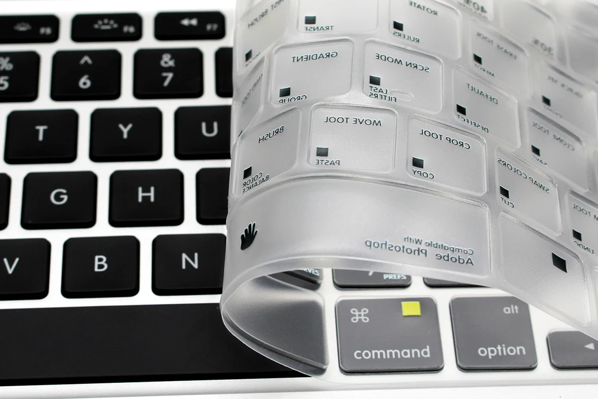 Горячая клавиша, функциональный чехол для клавиатуры из ТПУ с подсветкой для Macbook Air 13 Skin Pro 13 15 17