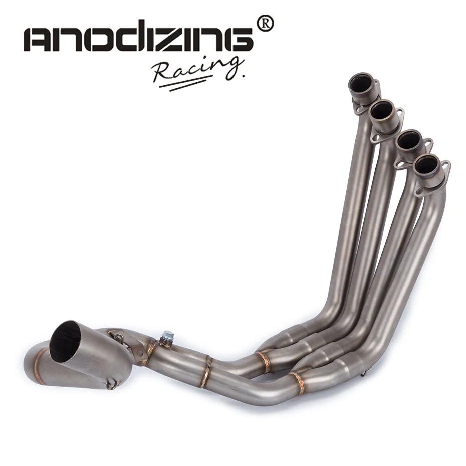 For CB650F CBR650F CBR650 CBR 650F 2014 2015 2016 2017 2018 2019 Motorcycle Full Exhaust System Pipe Front Row Side