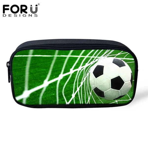 FORUDESIGNS/детей школьные ранцы для мальчиков 3D Льда и Огня Soccerly/Ножной Мяч Узор ортопедический Рюкзак Детские книжные сумки 3 шт./компл - Цвет: MQ0208K