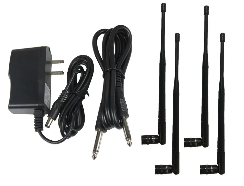 pa dj uhg microphone part