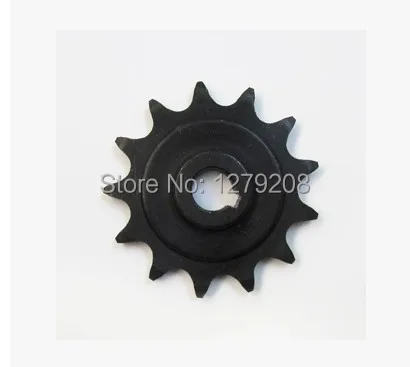 

free shipping MY1016Z MY1016Z3 MY1018 gear decelrating motor 13T motor sprocket
