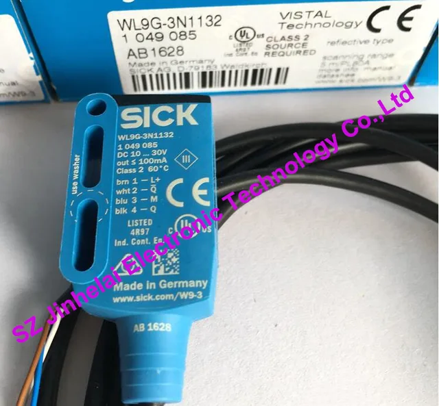 wl9g 3n1132, wl9 3n1132 new and original sick photoelectric switch Pressure Switch Wiring Diagram wl9g 3n1132, wl9 3n1132 new and original sick photoelectric switch, photoelectric sensor