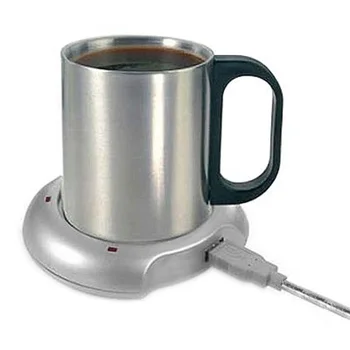 

Fast USB Tea Coffee Warmer Heater Cup Mug Pad 4 Port USB Hub Office PC Laptop