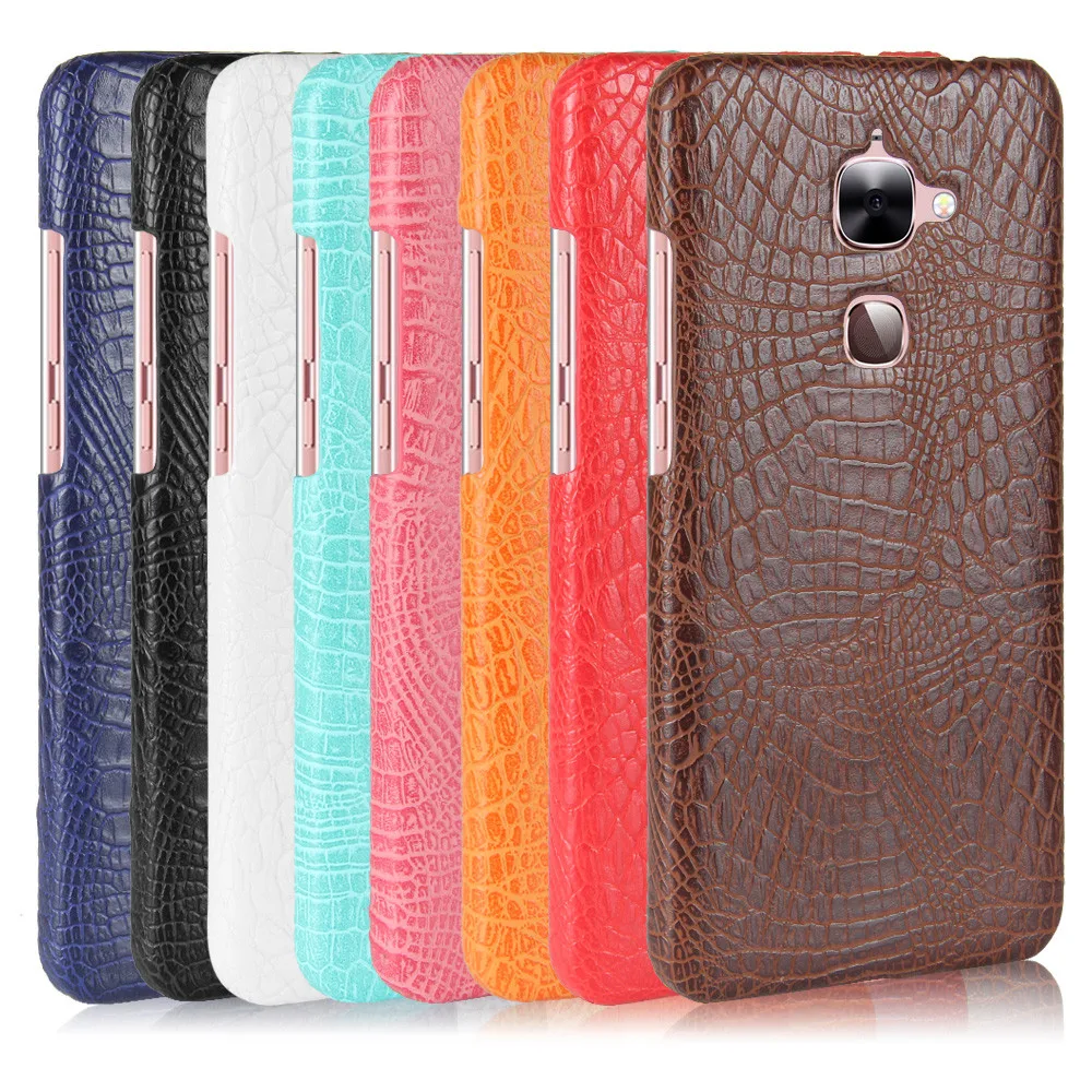 

For Letv LeEco Le 2 Case Luxury Crocodile Skin PU Leather Hard Back Cover Case For LeEco Le 2 Pro X621 X620 x526 X527 Phone Case