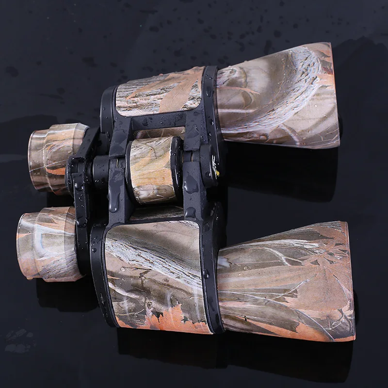 

TUOBING 10X Binoculars High Definition Coated Optical Great Vision Telescope for Outdoor Hunting Brand Waterproof Portable Scope