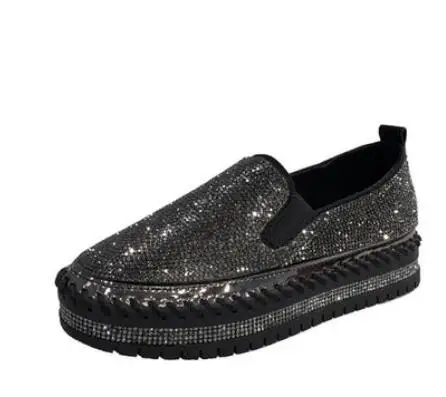 

women Breathable shoes Ladies fashion casual shoes bling Comfortable spring and autumn bling pumps woman shoes