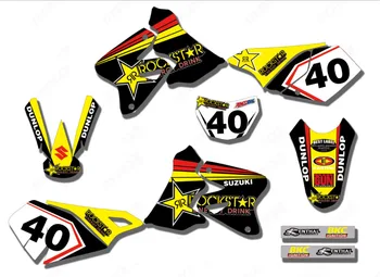 

Graphics Stickers Decals For SUZUKI DRZ400S DRZ400E DRZ400SM 1999-2018