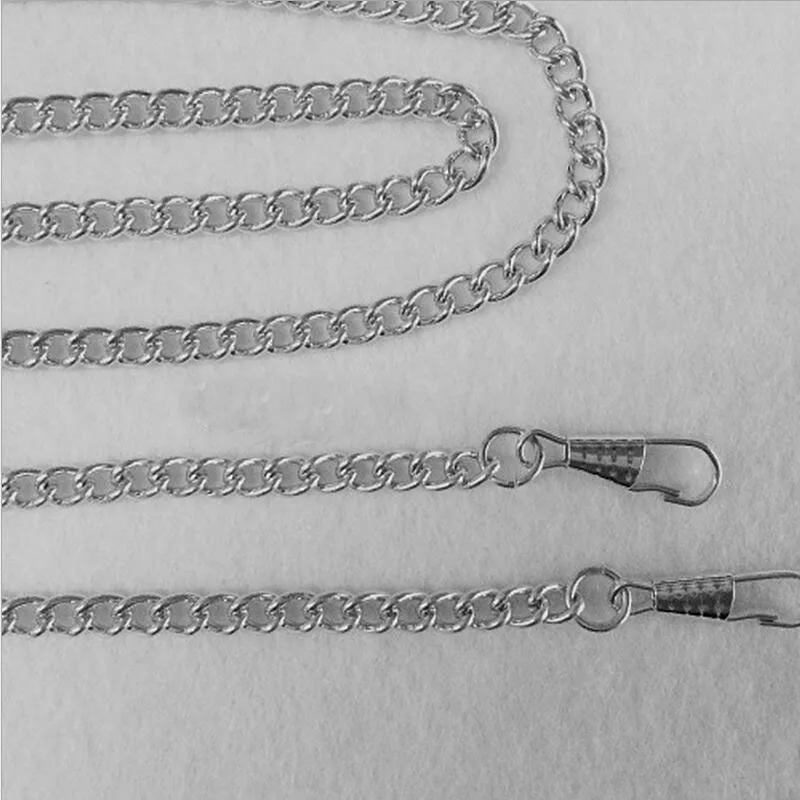 1pcs 120cm Sideways bags chain Vintage Metal Shoulder Strap Chain purse DIY Sewing handmade Bag part Cords purse handle AU294