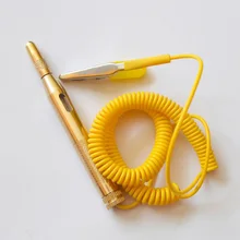 Автомобильный Электрический тестовый er автомобильный светильник, тестовая ручка, карандаш, кабель, трекер для Автомобиль Грузовик Мотоцикл, тестовые инструменты DY274