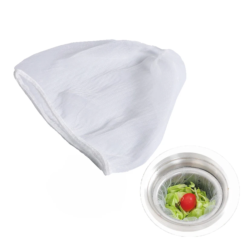 30Pcs Disposable Mesh Sink Strainer Bags For Kitchen Mesh Sink Strainer