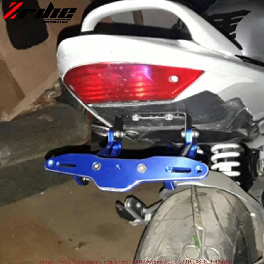 Кронштейн для номерного знака мотоцикла крыла 690 990 1290 SUPER RC8/R черный|tidy tail|universal tail
