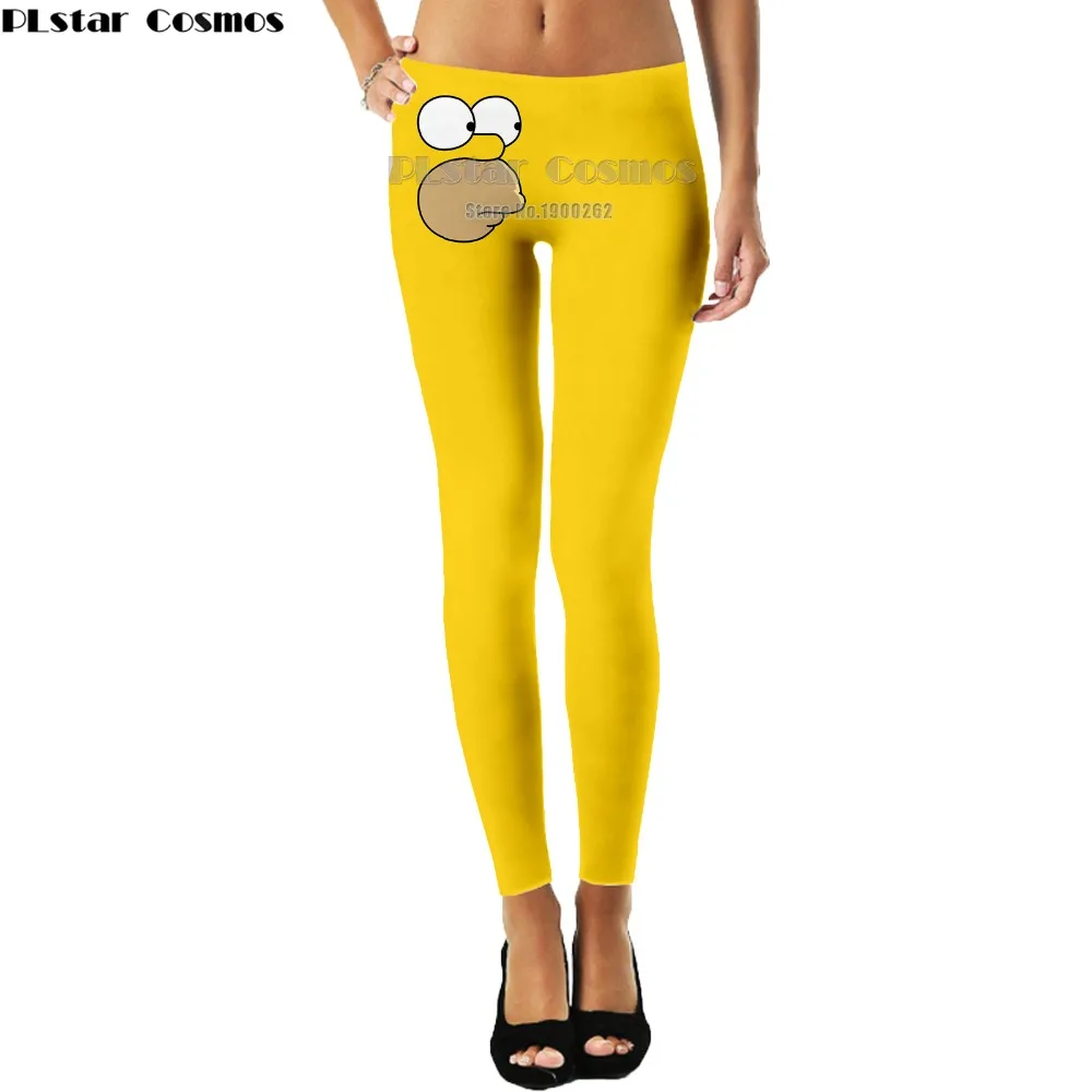 PLstar Cosmos Cartoon style cute classic cartoon character Fashion Leggings Popular Brand 3D Full Print Women Plus size S-3XL PLstar Cosmos Cartoon style cute classic cartoon character Fashion Leggings Popular Brand 3D Full Print Women Plus size S-3XL