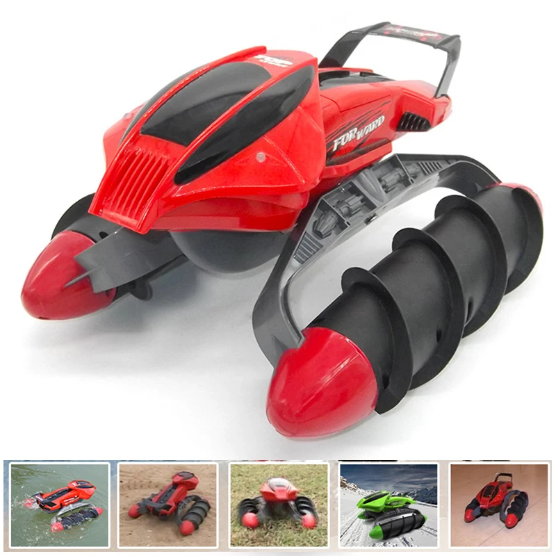 116 Amphibious Remote Control Car &amp; Hovercraft RC Car RC