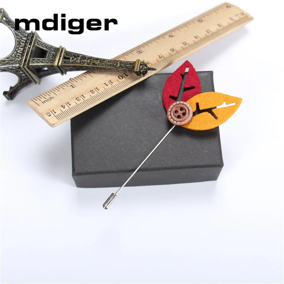 Mdiger оптовая продажа Высококачественная булавка с отворотом изысканные