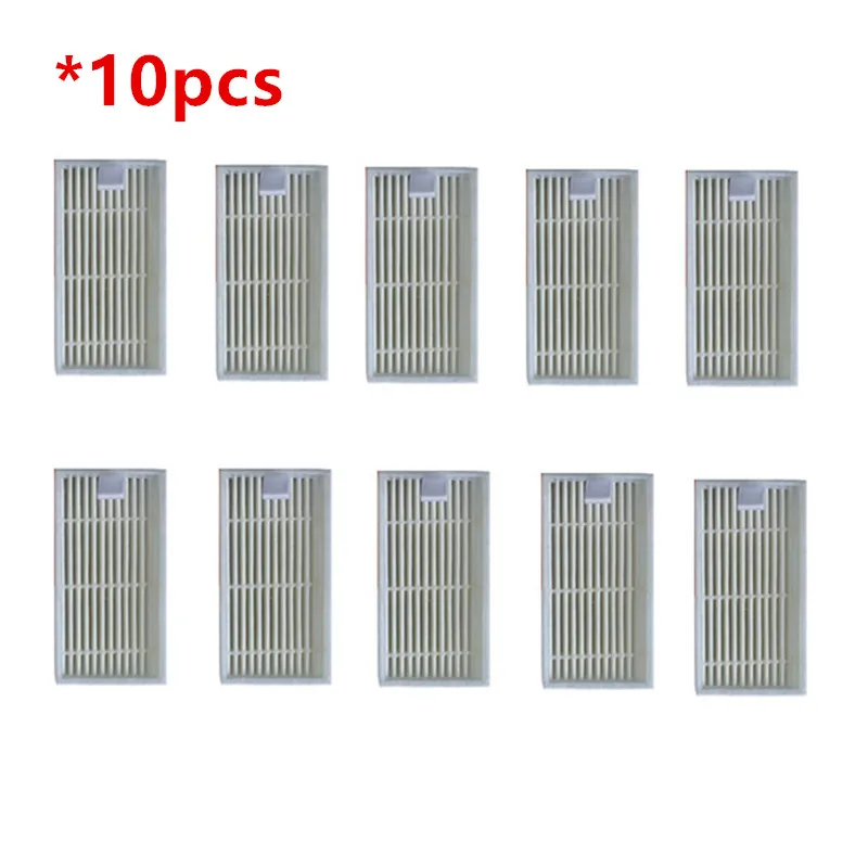 

10Pcs Good quality Ariete filter HEPA Briciola 2711 Profimaster Easyhome 2712 2713 2717 Robot Vacuum Cleaner hepa filter