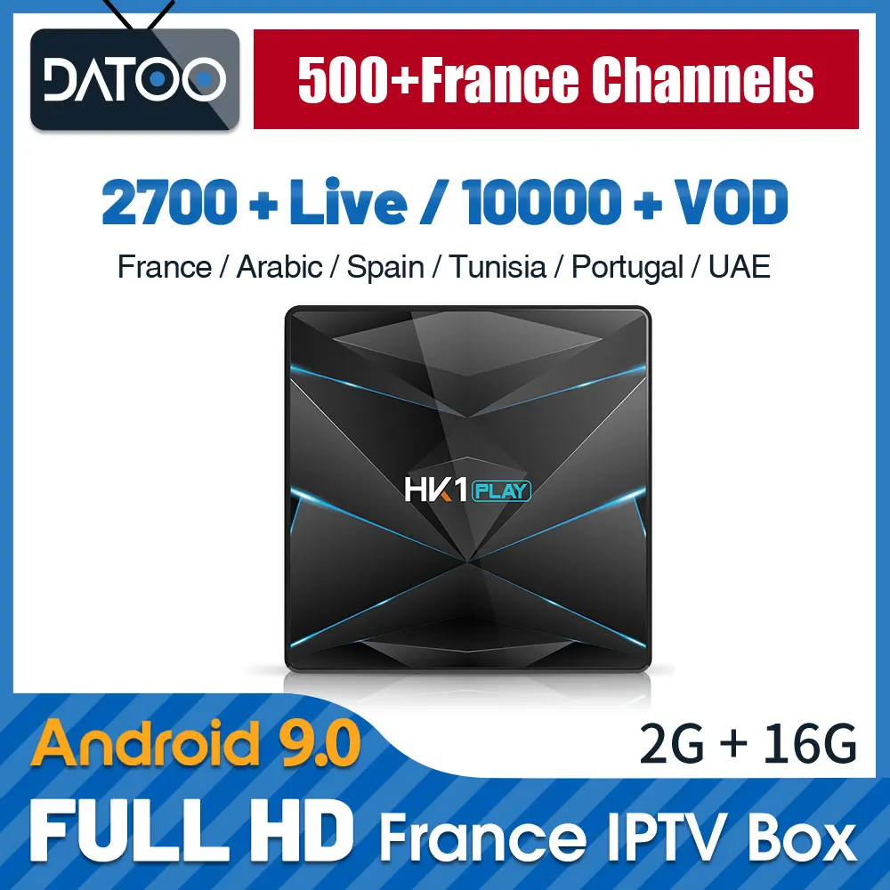 

IPTV France Arabic Qatar IPTV UAE Morocco IP TV HK1 Play Full HD French Belgium IPTV Subscription Android 9.0 Box Turkey Algeria