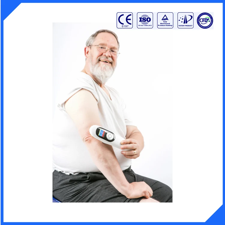 

Soft laser veterinary therapy instrument for treatment of body pain, trauma, wounds, inflammations