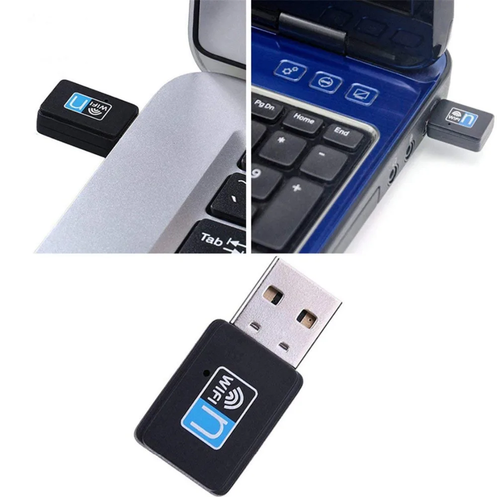10 шт. 150 Мбит/с беспроводной WiFi USB адаптер 802.11N Wi Fi ключ Lan Mini USB2.0 совместимый Win/Xp/7/8