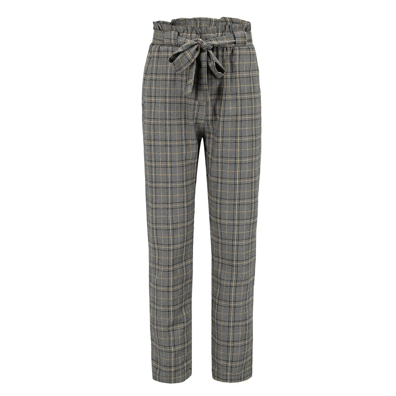 plaid capris womens