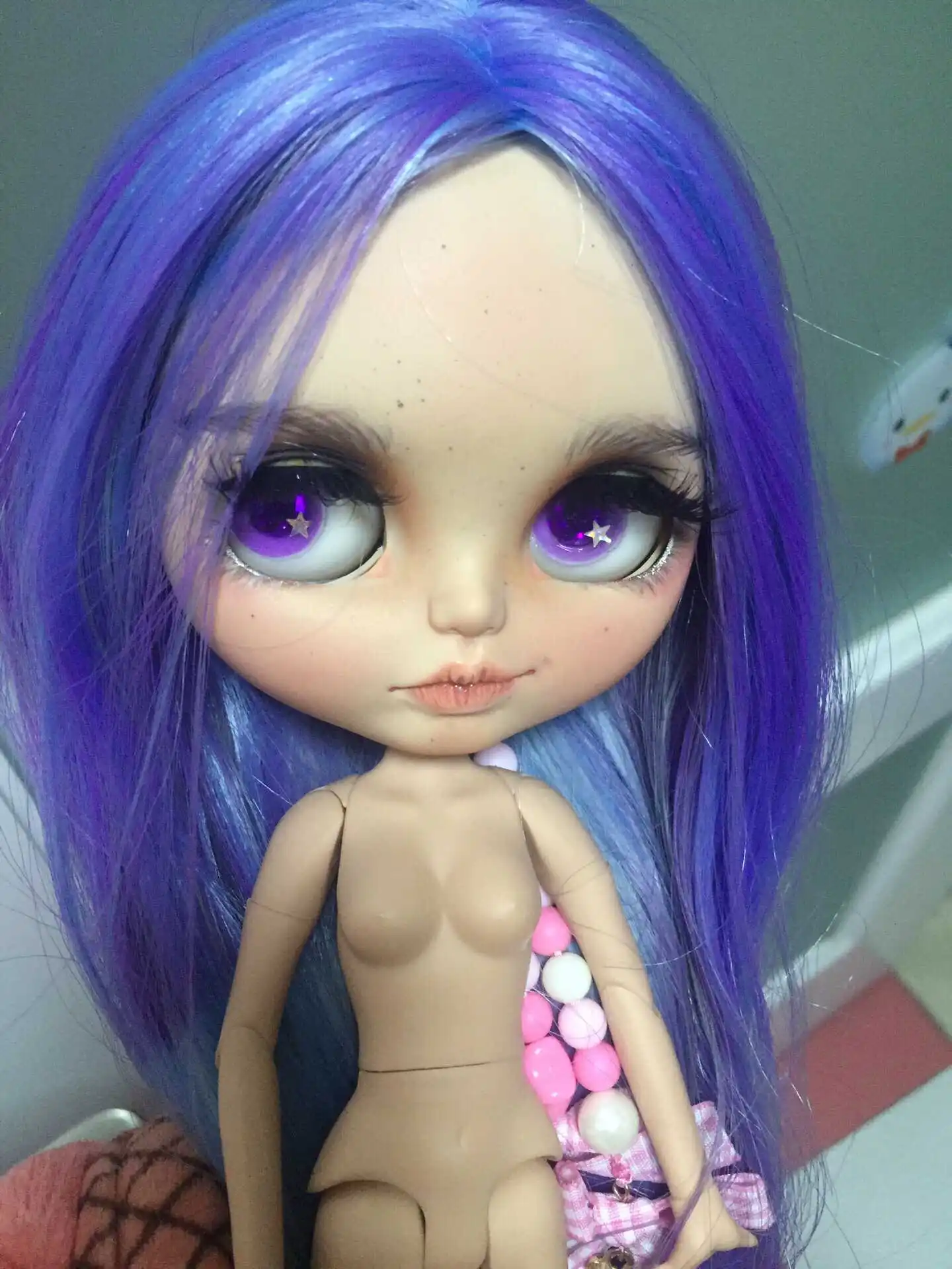 Индивидуальные куклы, BLYTH куклы продажи(NO.20190606-1 - Цвет: Doll 1