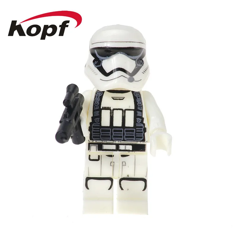 PG719 50Pcs No Box 50 шт. PG733 космический первый заказ полицейский 75166 с пистолетом оружие канань джаррус Империал Инквизитор строительные блоки игрушки для детей - Цвет: PG719 50Pcs No Box
