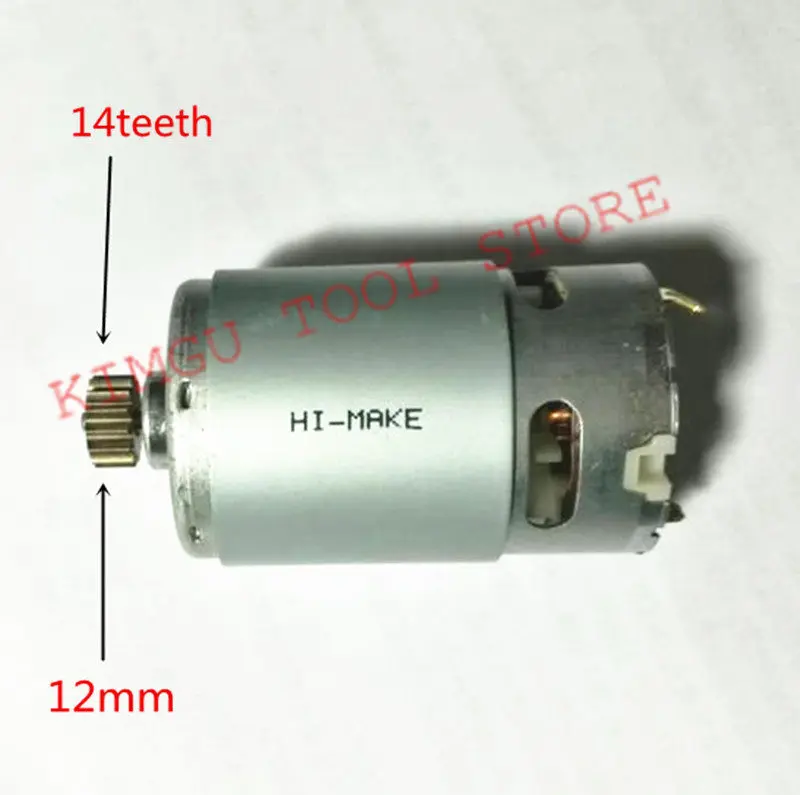 14 Teeth Replacement Motor DC 14.4V For BOSCH GSR14.4-2 Cordless Drill Driver Batt-Oper Screwdriver electrical Power tools 14 Teeth Replacement Motor DC 14.4V For BOSCH GSR14.4-2 Cordless Drill Driver Batt-Oper Screwdriver electrical Power tools