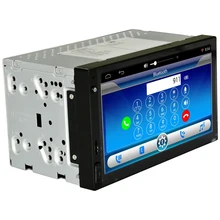 7 0inch Android 4 4 2DIN Car Stereo Build in GPS Navigation Wifi Radio Bluetooth USB