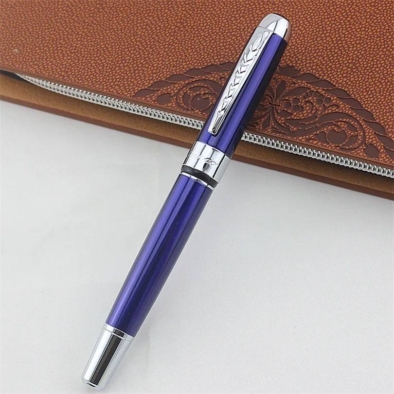 Jinhao 250 черный Золотой резьба перьевые ручки высокого качества Nib Роскошные чернила офисная деловая Ручка высокого класса студенческий подарок перо ручка