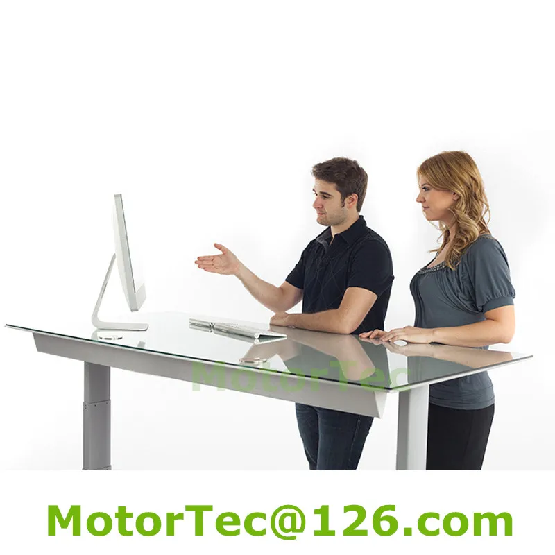 Standing up desk office desk 110V 220V input free shipping to Israel
