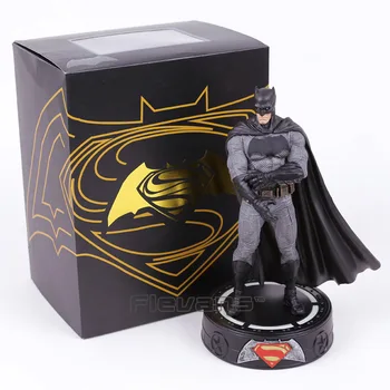 

Batman v Superman Dawn of Justice Batman Statue with LED Light PVC Figure Collectible Model Toy 22cm