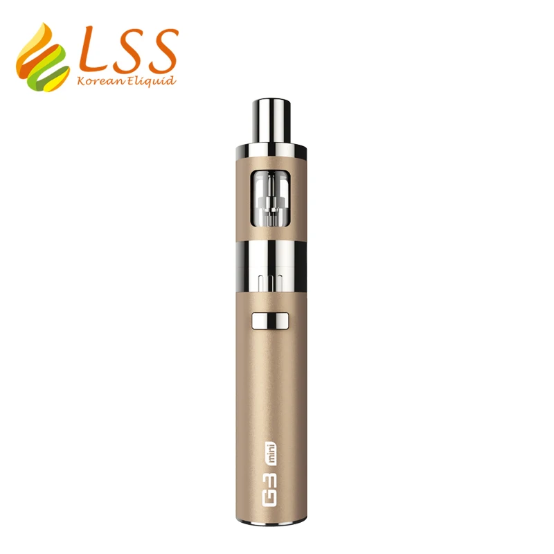 Оригинальный LSS Мини G3 электронная сигарета комплект GS Мини g3 vape ручка 900 мАч батарея 1.0ohm 2 мл парогенератор электронных сигарет комплект