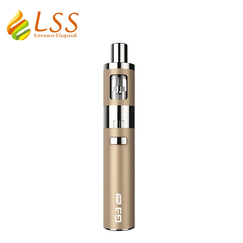 

Original LSS Mini G3 e cigarette Kit GS mini g3 vape pen 900mah battery 1.0ohm 2ml vaporizer electronic cigarettes kit e cig kit