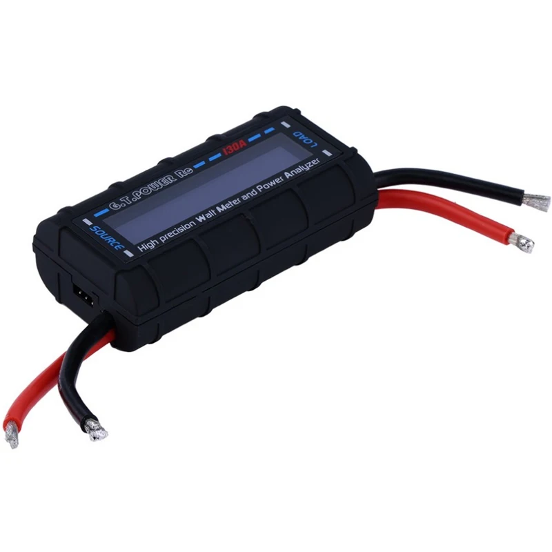 1pcs-G-T-POWER-RC-130A-Watt-Meter-and-Power-Analyzer-High-Precision-LCD-60V-GT