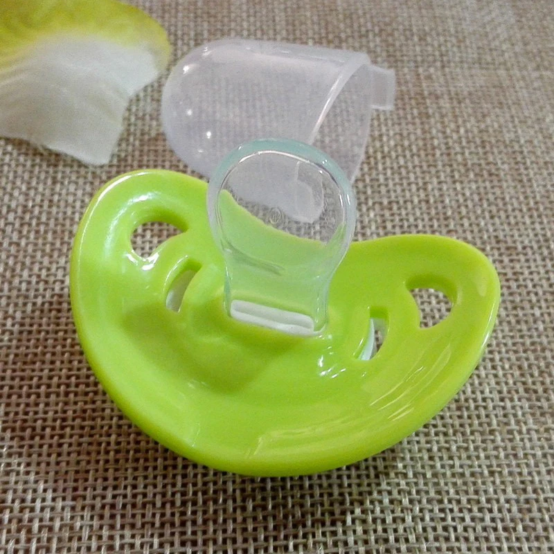 2017 Infant Pacifier Holder Clip Baby Pacifiers Nipples For Children Pacify Old Newborn Cute Pacifiers W0070