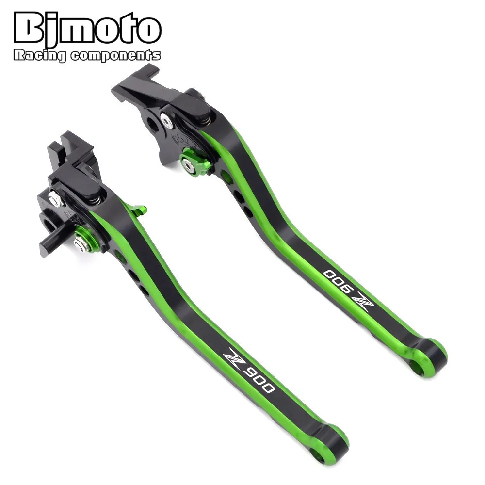 Bjmoto мотоциклетные двойной цвет регулируемый Длинный рычаг мотоцикл тормоза