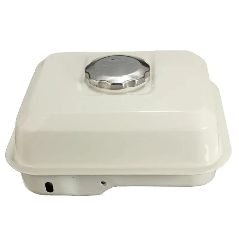 Fuel Gas Tank with Petcock Gas Cap Filter White for Honda GX160 5.5HP Gas Enginein Fuel Tanks Fuel Gas Tank with Petcock Gas Cap Filter White for Honda GX160 5.5HP Gas Enginein Fuel Tanks