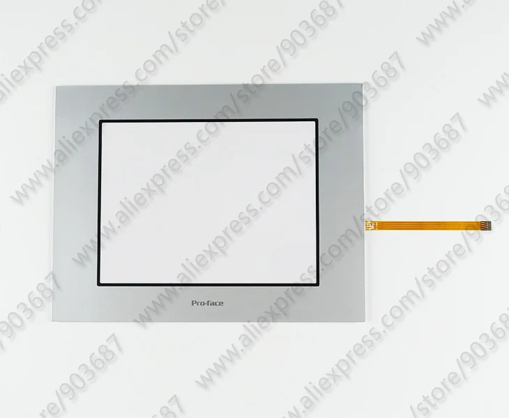 GP-4501TW PFXGP4501TADW сенсорная панель стекло дигитайзер для Pro-face GP-4501TW PFXGP4501TADW+ передняя накладка защитная пленка