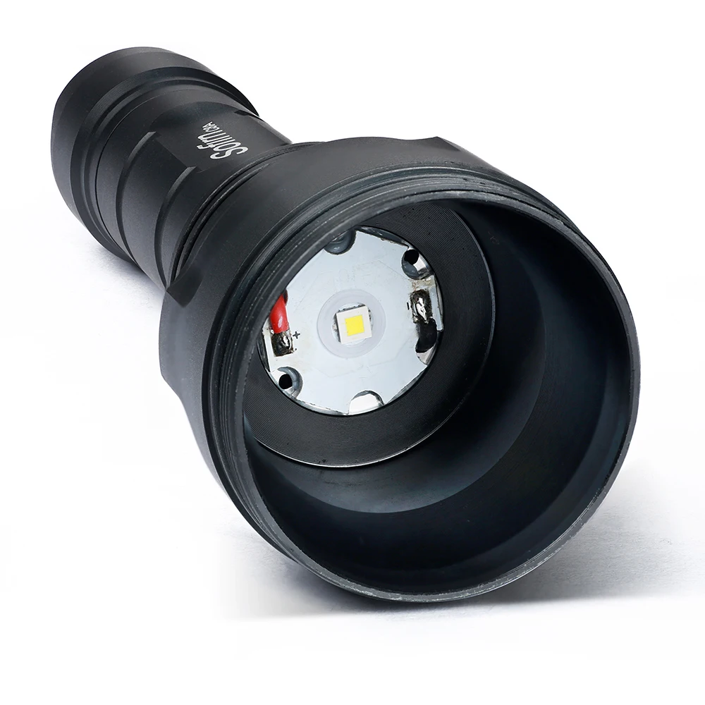 Sofirn C8A комплект высокомощный светодиодный фонарик 18650 Cree XPL2 1750lm ультра яркий портативный тактический фонарь с 2 блоками