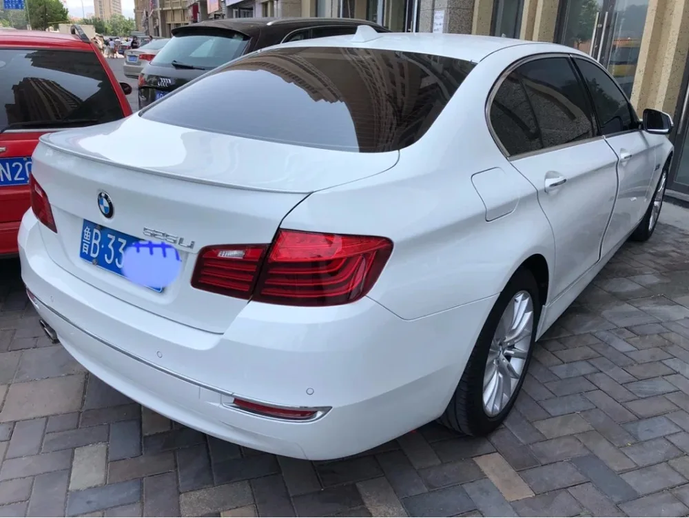 Для BMW G30 G38 M5 520i 528i 535i 530i 525i спойлер высокого качества ABS Материал автомобильный спойлер для BMW спойлер для нового G30