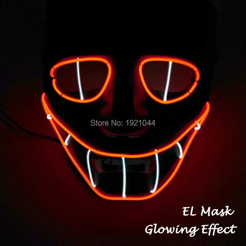 glowing