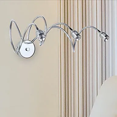 Modern LED Wall Light Lamps With 3 Lights For Bedroom Livng Room Home Lighting Wall Sconce Free Shipping Modern LED Wall Light Lamps With 3 Lights For Bedroom Livng Room Home Lighting Wall Sconce Free Shipping