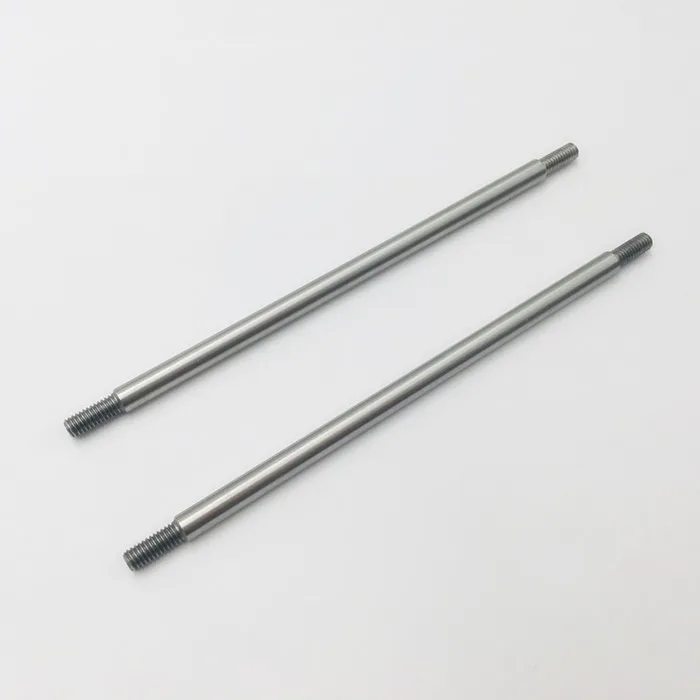 1PCS/2PCS Stainless Steel M4 Pull Rod 5mm Diameter Tie Rod 120mm/115mm