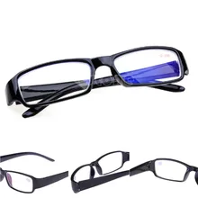 Черная оправа для очков близорукость линзы очки близорукие спортивные очки для чтения линзы-1,-1,5,-2,-2,5,-3,-3,5,-4,-4,5,-5,-5,5,-6