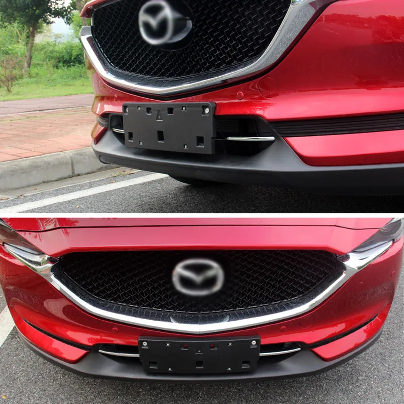 new CX5 grill