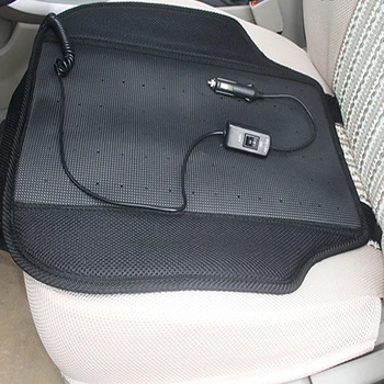 

Zone Tech Car Vehicle Pad Seat Cooler Cushion Cover Summer Cooling Chair Fan