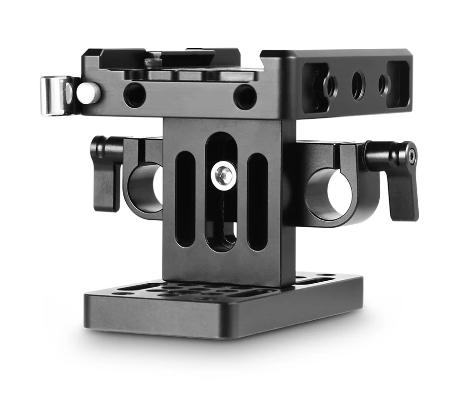 SmallRig DSLR камера стабилизатор опорная пластина(Manfrotto стиль) с 15 мм рельсовая система поддержки видео Quick Release Plate 2039