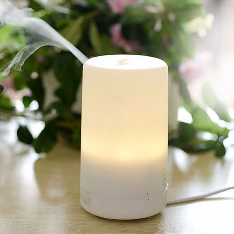 3 in1 USB Night Light Electric Fragrance Essential Oil Ultrasonic Dry LED Diffuser Aromatherapy Protecting Air Humidifier